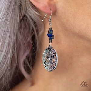 ❤️‍🔥5/$25❤️‍🔥 Adobe Dweller Blue Earrings